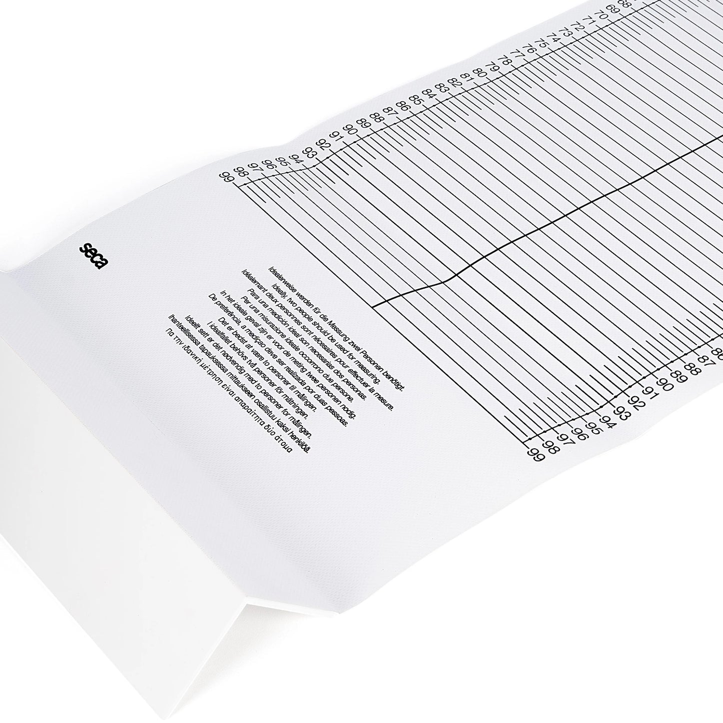 Tallímetro Infantometro Pediatrico Portatil SECA 210