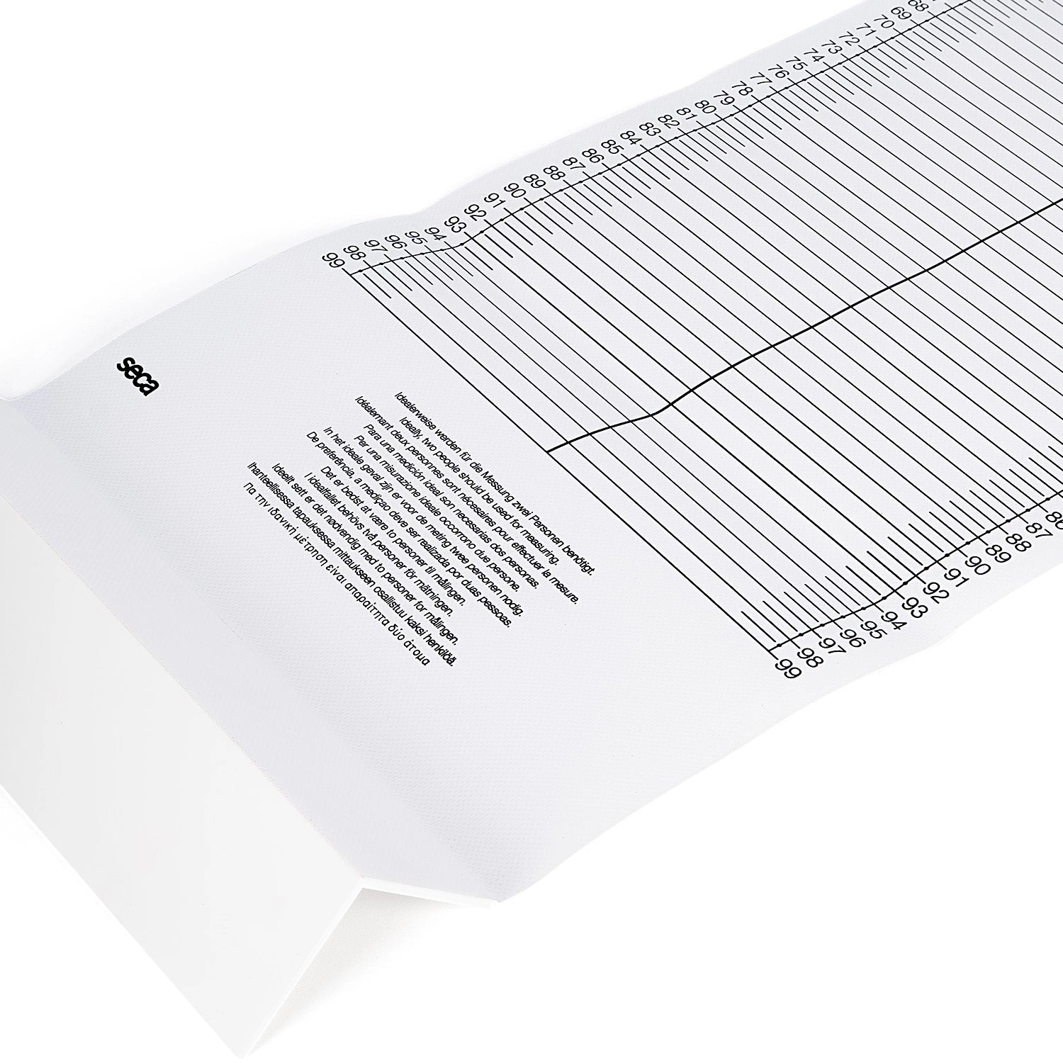 Tallímetro Infantometro Pediatrico Portatil SECA 210