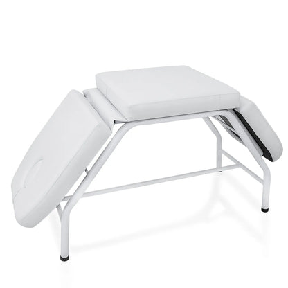 Camilla Reclinable 3 Cuerpos Blanco