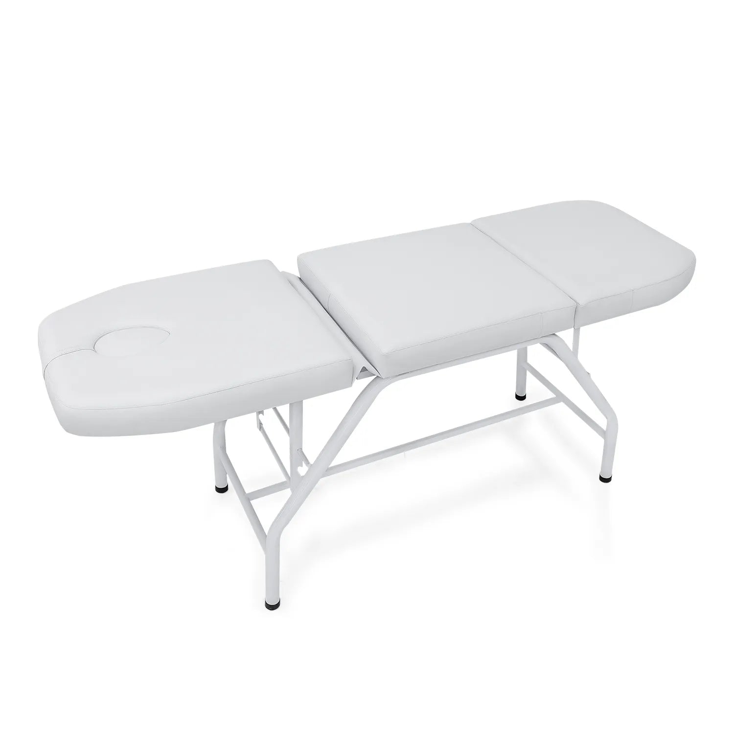 Camilla Reclinable 3 Cuerpos Blanco