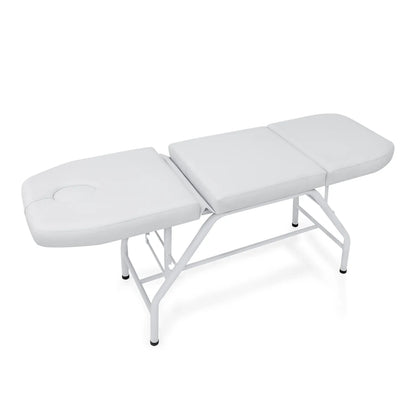 Camilla Reclinable 3 Cuerpos Blanco