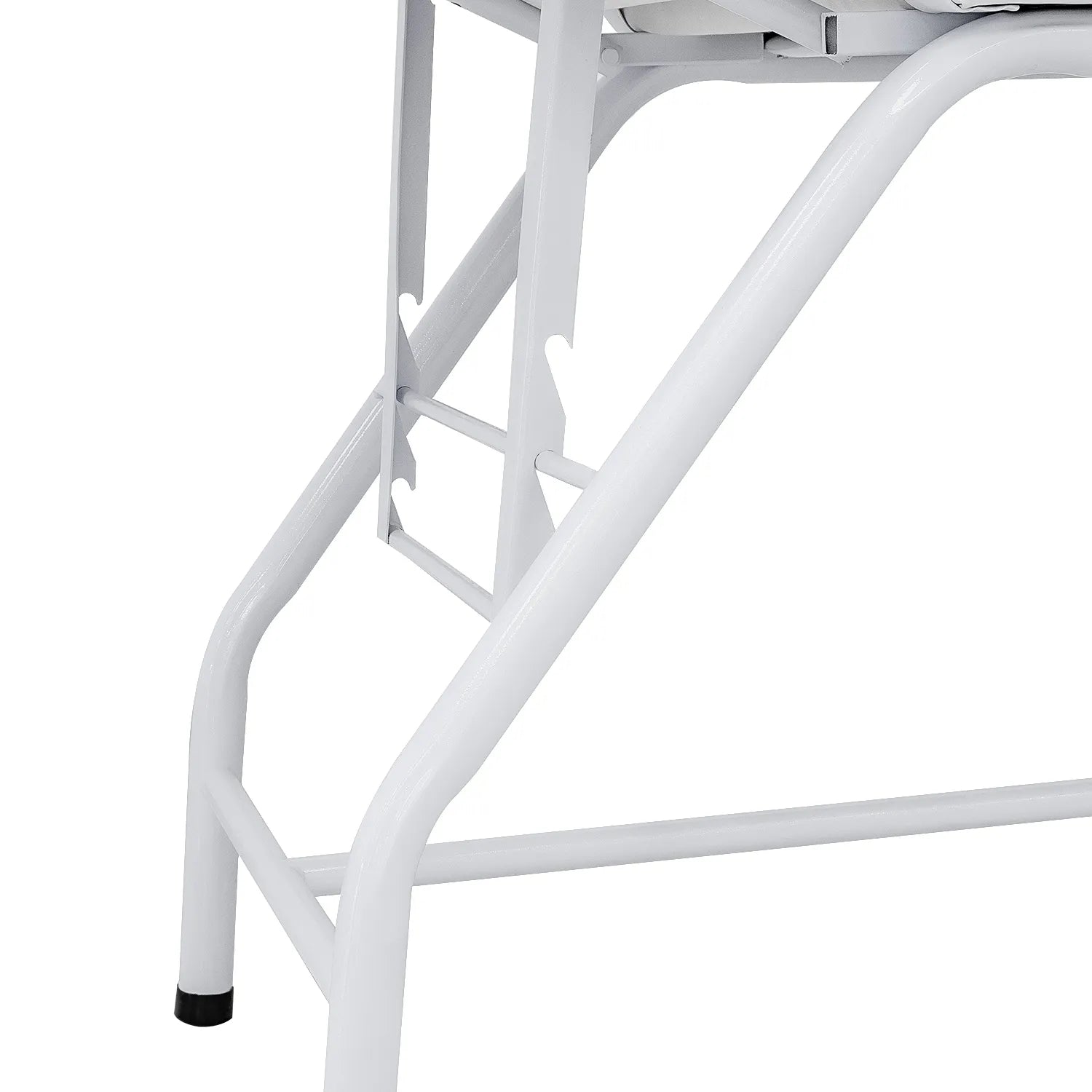 Camilla Reclinable 3 Cuerpos Blanco