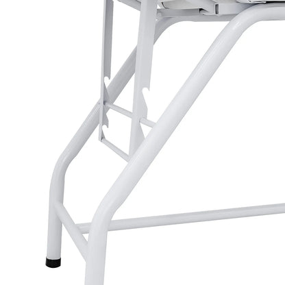Camilla Reclinable 3 Cuerpos Blanco