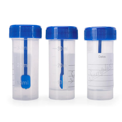 Kit Parasitológico Seriado por 3 Muestras