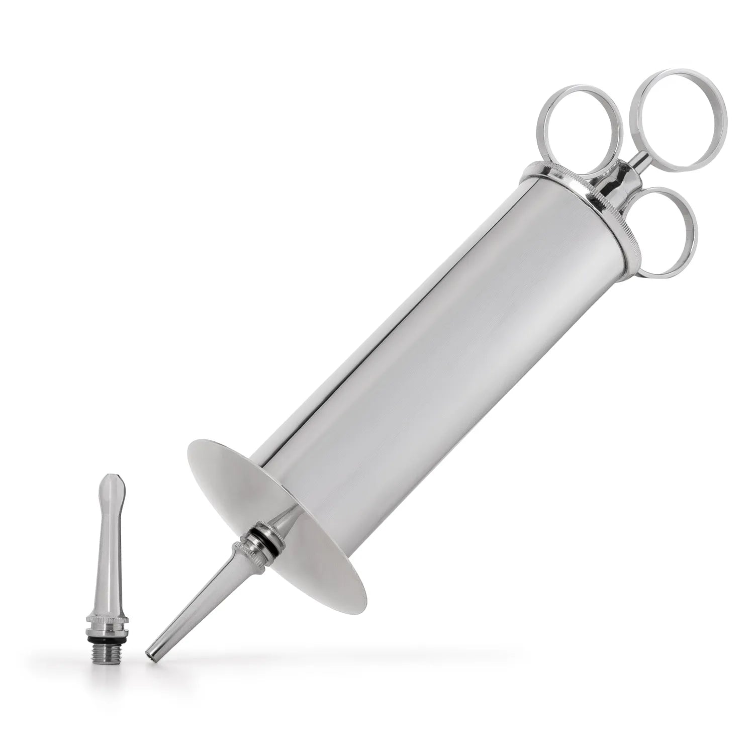 Jeringa para Lavado de Oído de Acero Inoxidable 100 ML