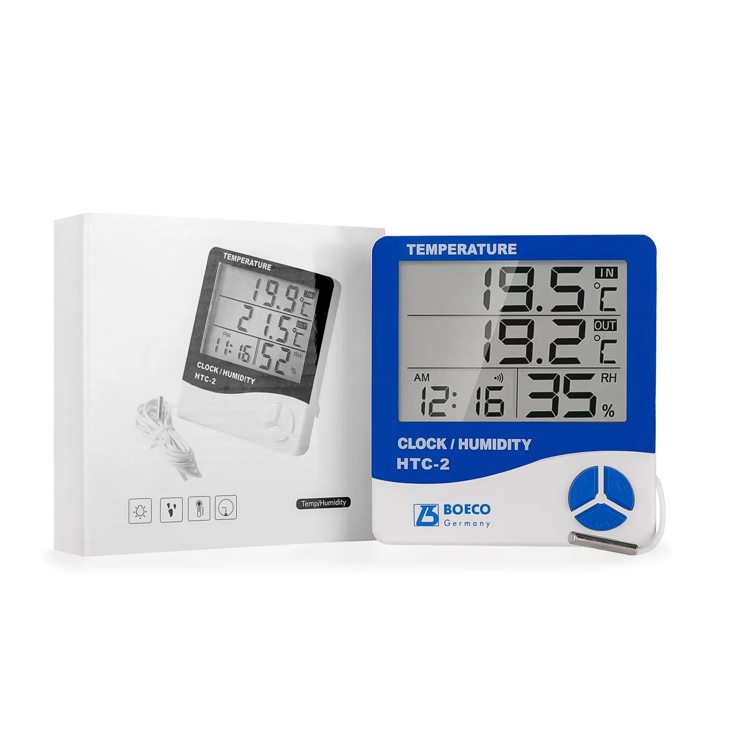 Termohigrómetro Digital BOECO HTC-2