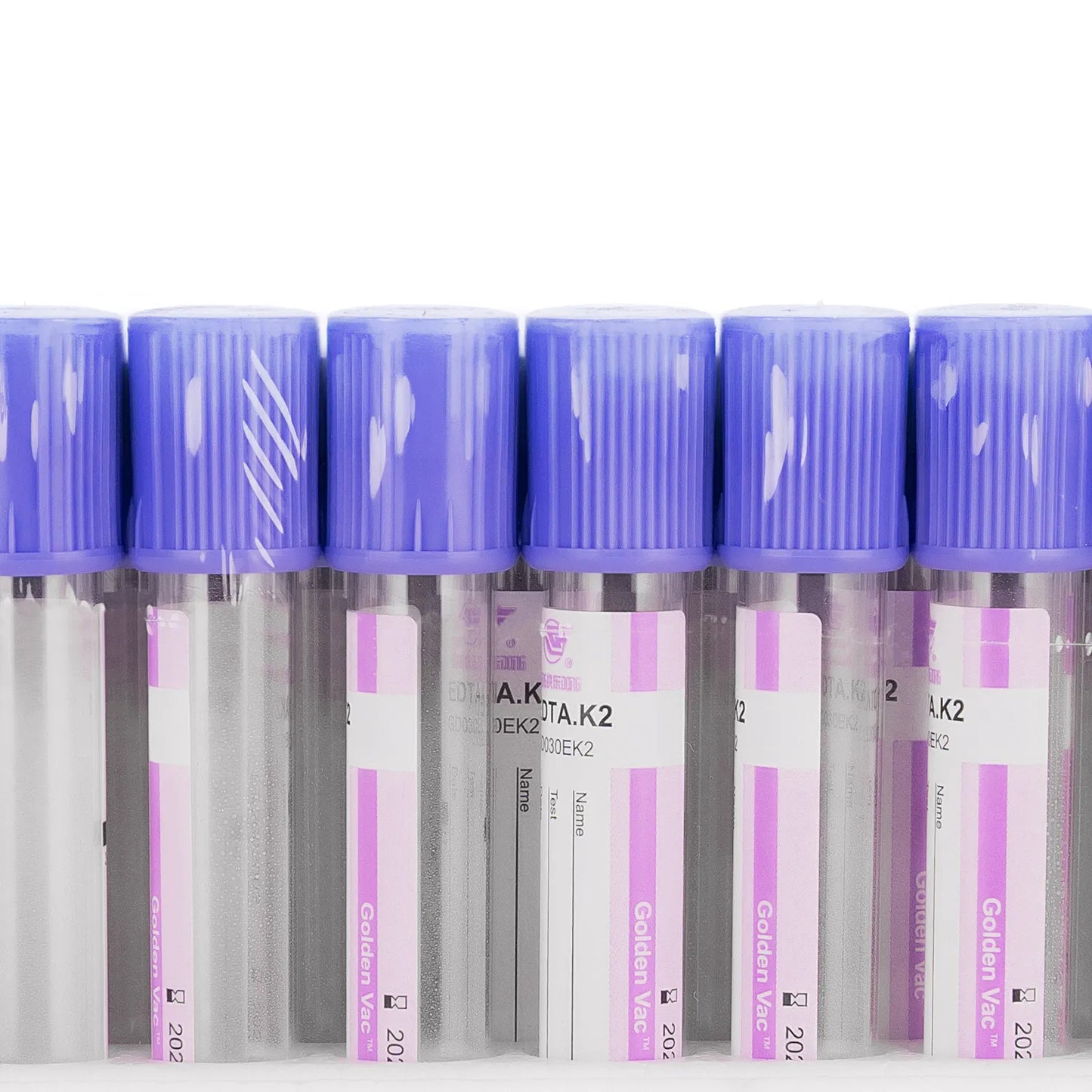 Tubo de Extracción al Vacío EDTA K2 3 ML 100 UND