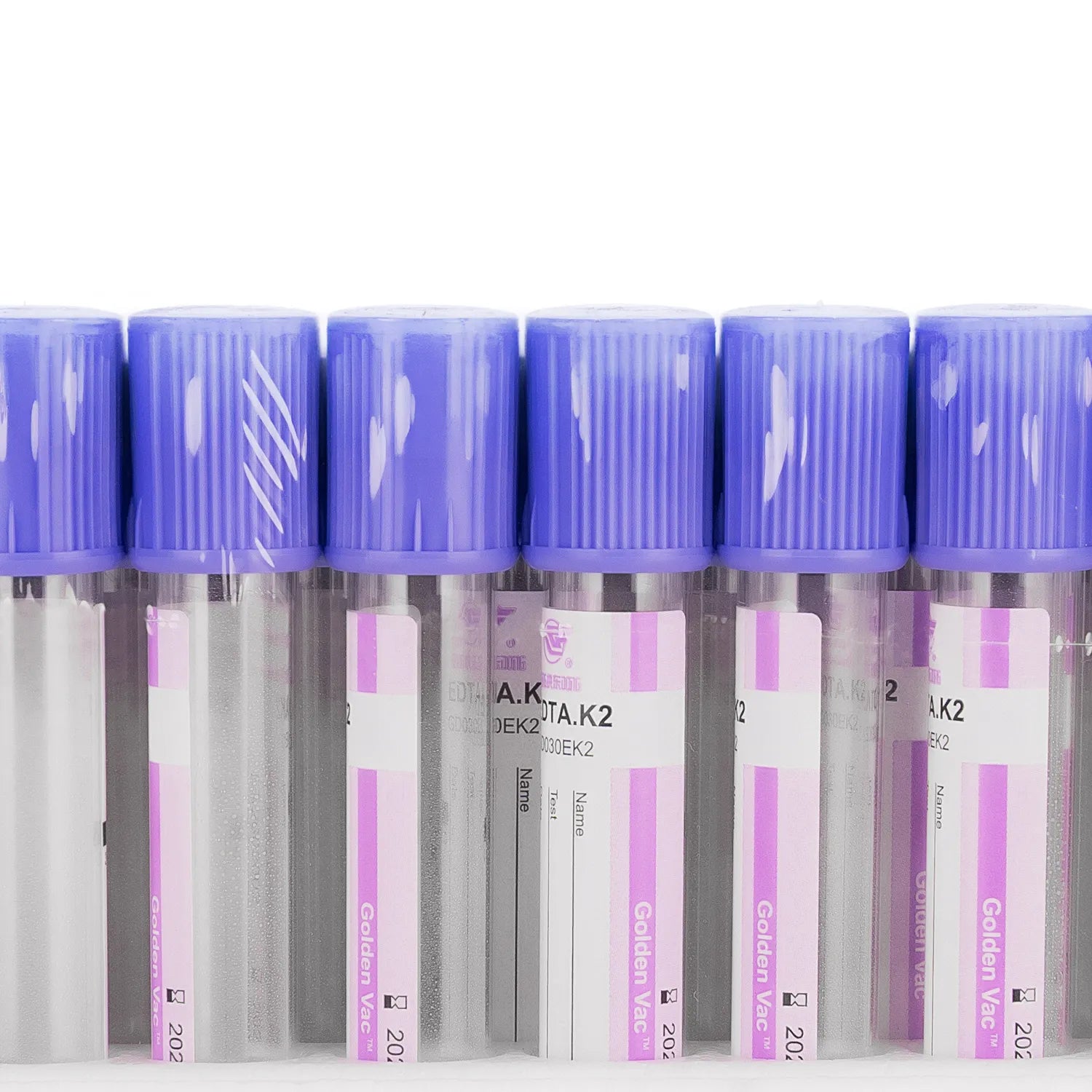 Tubo de Extracción al Vacío EDTA K2 3 ML 100 UND
