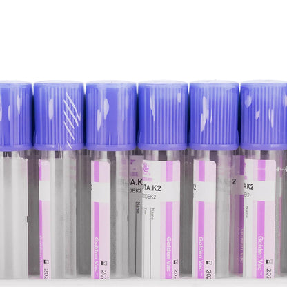Tubo de Extracción al Vacío EDTA K2 3 ML 100 UND