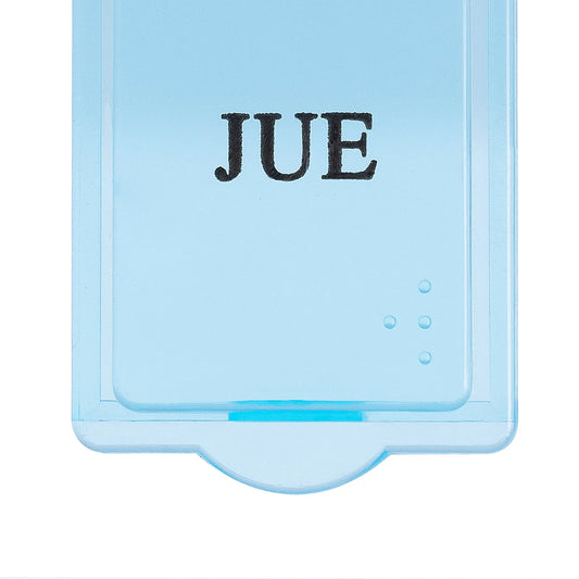 Pastillero Semanal Capsulero de 1 Toma