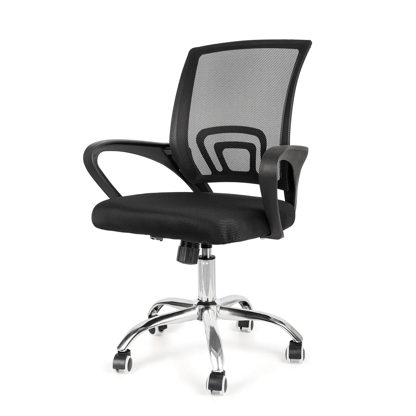 Silla de Oficina Giratoria Ergonómica Negro