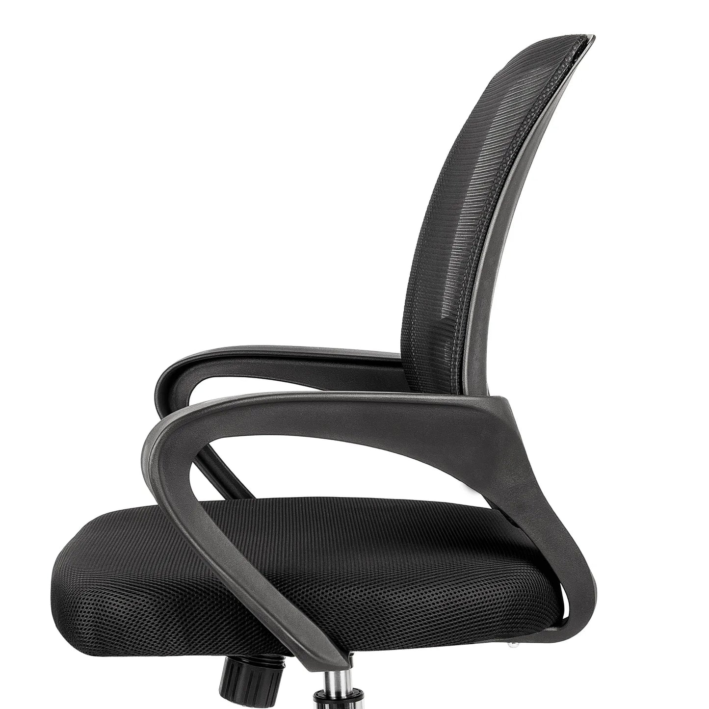 Silla de Oficina Giratoria Ergonómica Negro