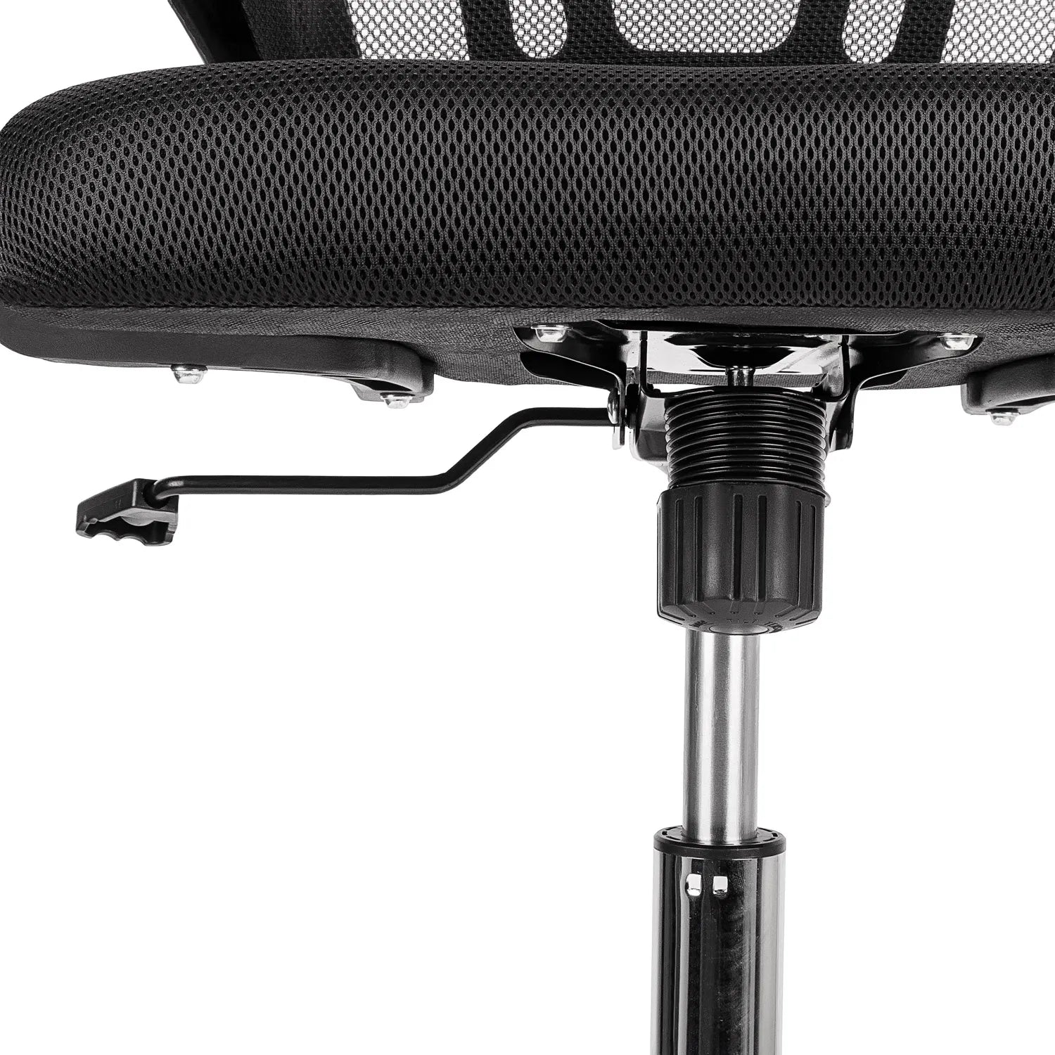 Silla de Oficina Giratoria Ergonómica Negro