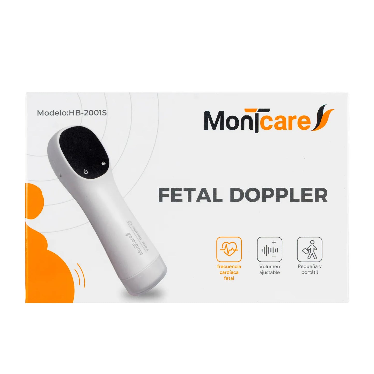 Doppler Fetal Digital MONTCARE HB-2001S