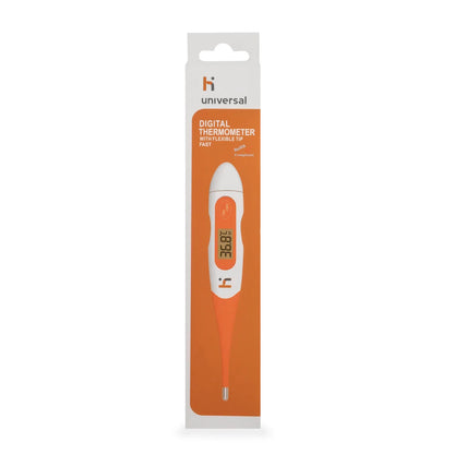 Termómetro Digital Flexible HI KFT-03 Anaranjado