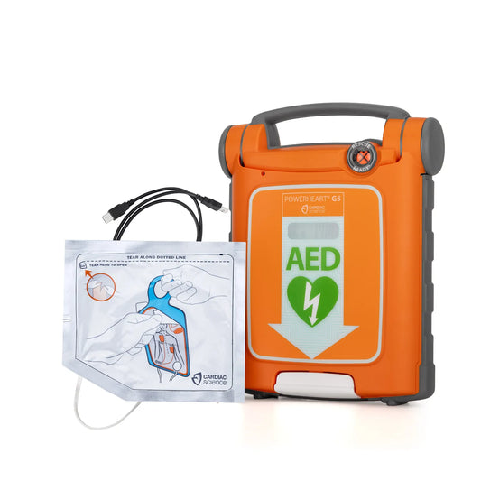Kit Desfibrilador Externo Automático DEA POWERHEART G5