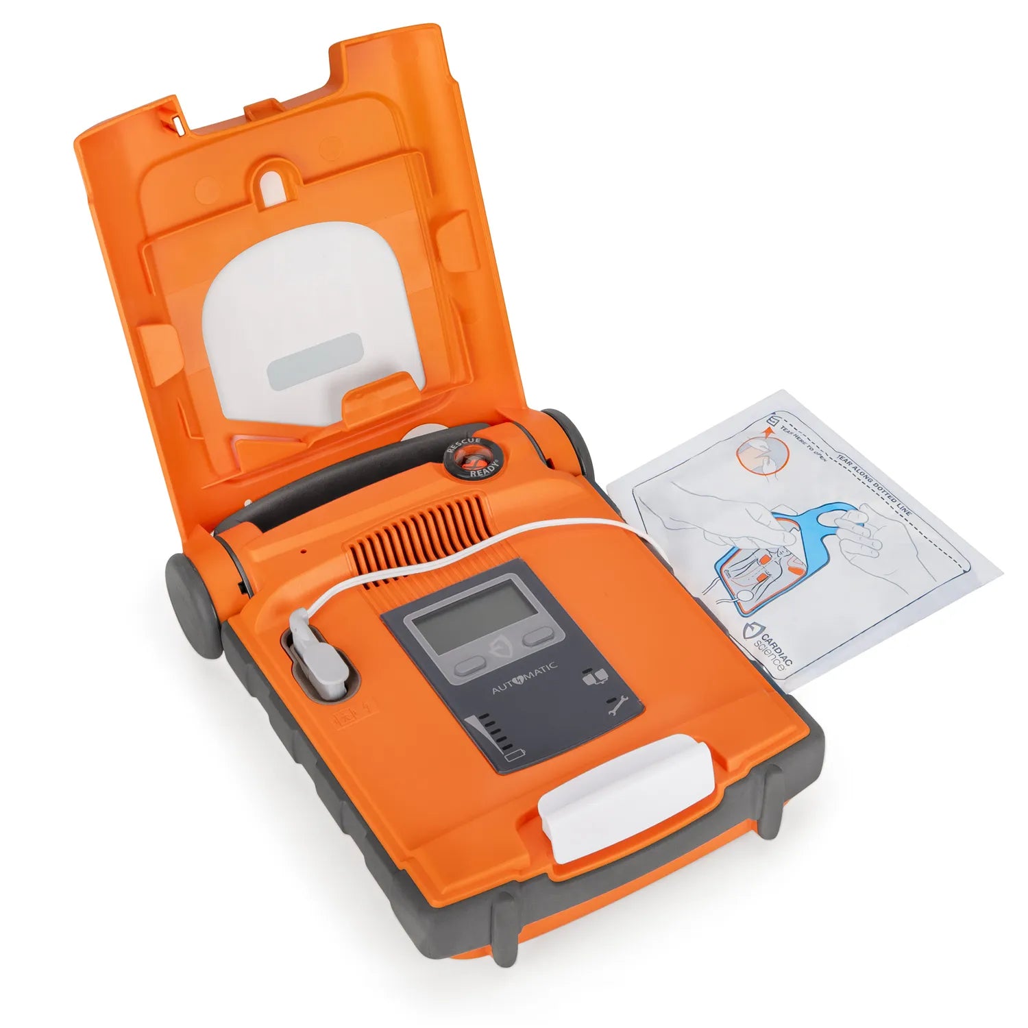 Kit Desfibrilador Externo Automático DEA POWERHEART G5