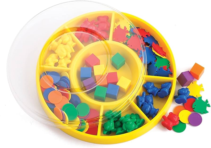 Kit de Clasificación Lógico-Matemática para Niños