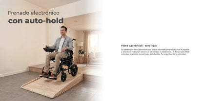 Silla de Ruedas Eléctrica Plegable FIRST CARE Daily
