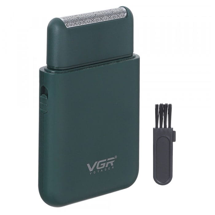 Mini Afeitadora Recargable USB para Viaje VGR V-390
