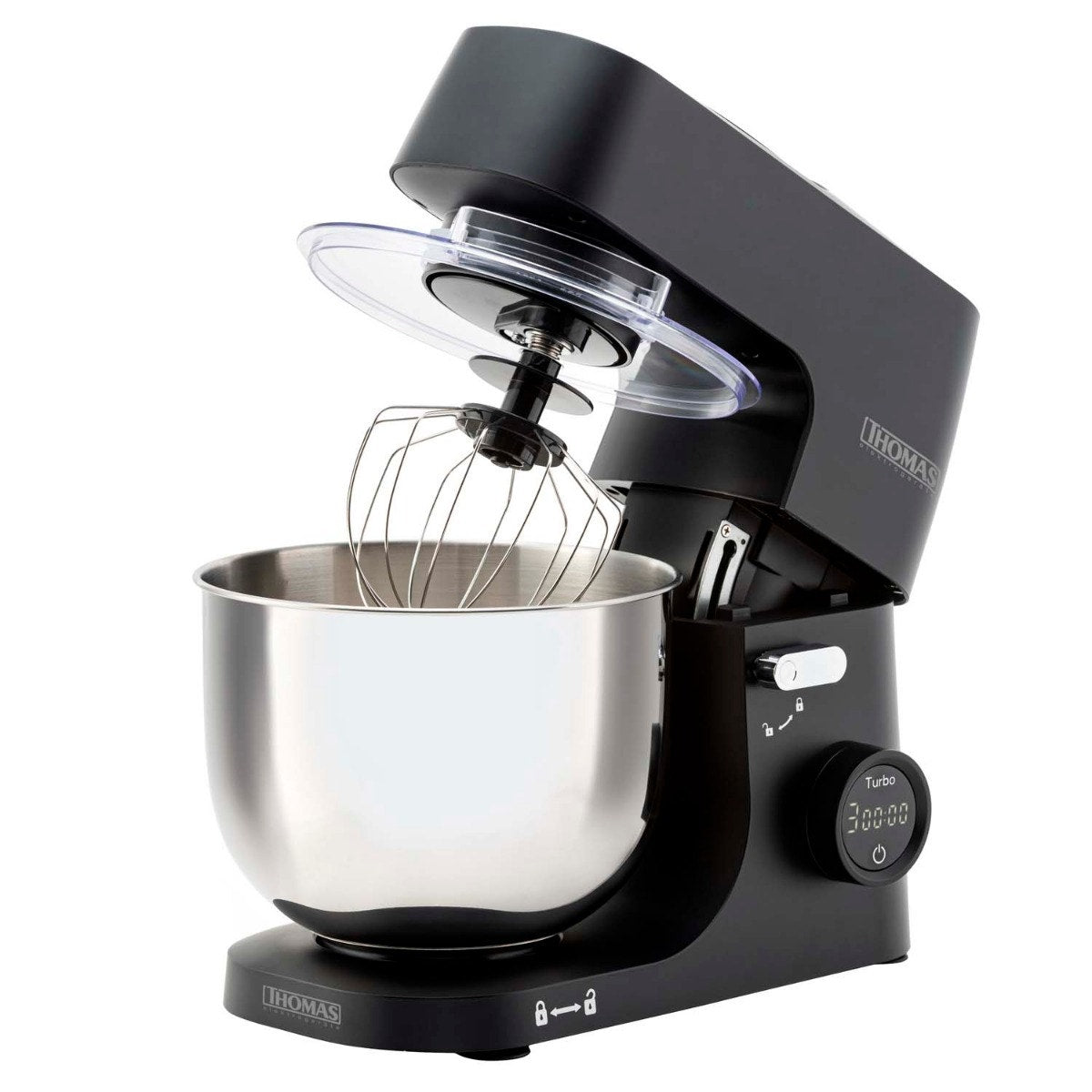 Batidora de Pedestal Planetaria 5 L 1000 W THOMAS TH-915PND