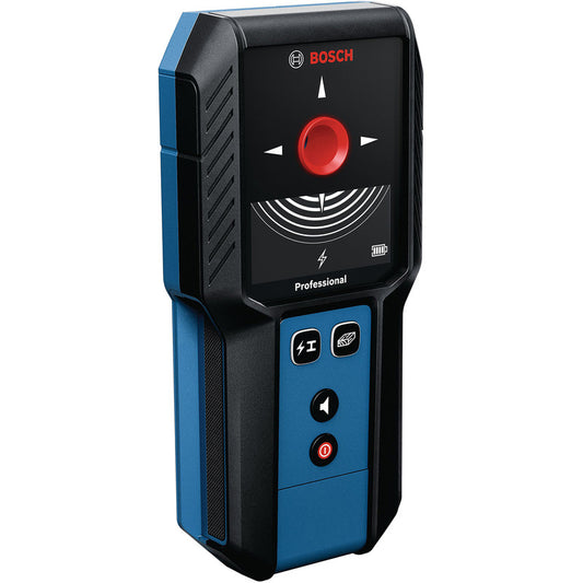 Detector de Metales, Madera y Cables con Corriente BOSCH GMS 120-27 Professional