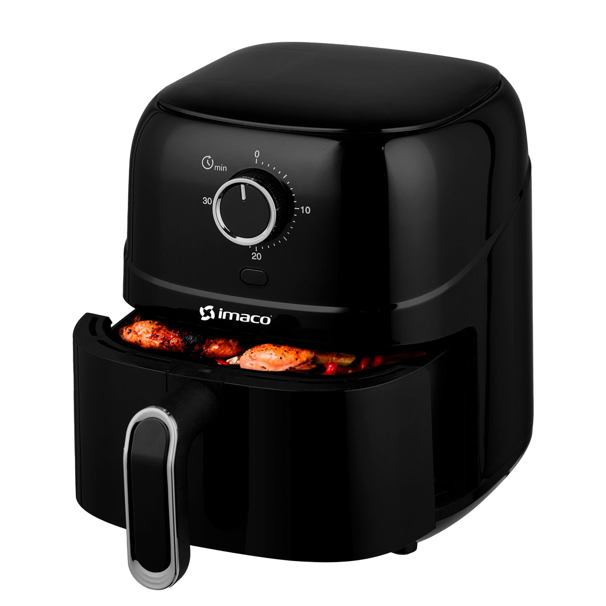 Freidora de Aire Compacta 2 L 900 W IMACO AF2380N