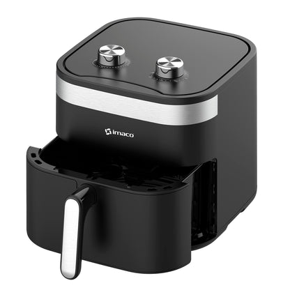 Freidora de Aire Mecánica 6.5 L 1600 W IMACO AF6516M