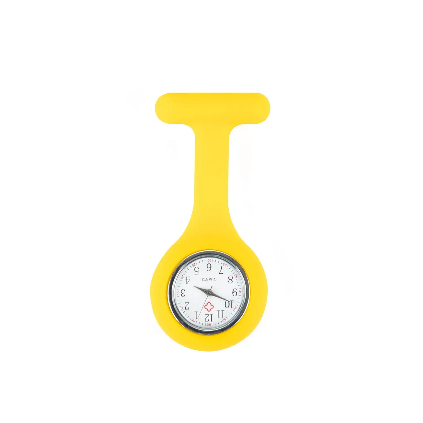 Reloj para Enfermera de Silicona con Pin Solapa