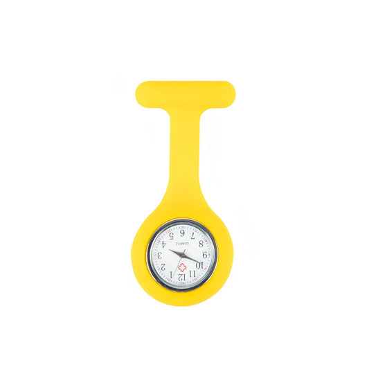 Reloj para Enfermera de Silicona con Pin Solapa