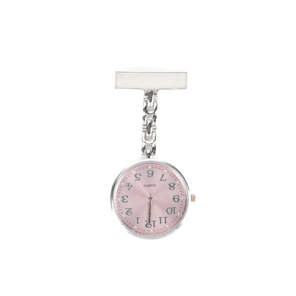 Reloj para Enfermera Elegante con Pin Solapa
