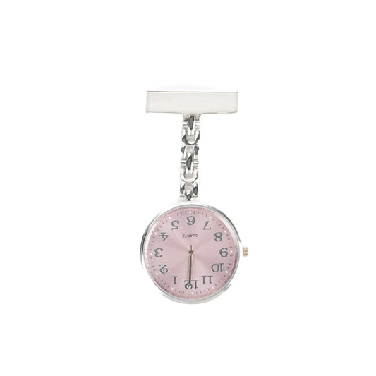 Reloj para Enfermera Elegante con Pin Solapa