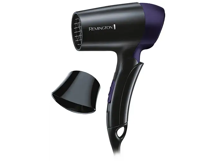 Secadora de Cabello de Viaje Plegable 1400 W REMINGTON D2400