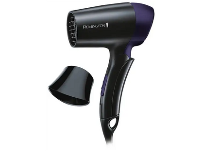 Secadora de Cabello de Viaje Plegable 1400 W REMINGTON D2400