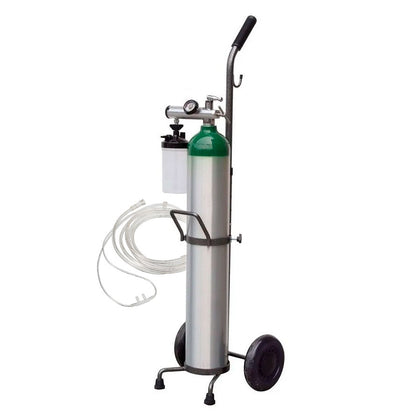 Balón de Oxígeno Medicinal de 1.5 m3 Kit completo + coche
