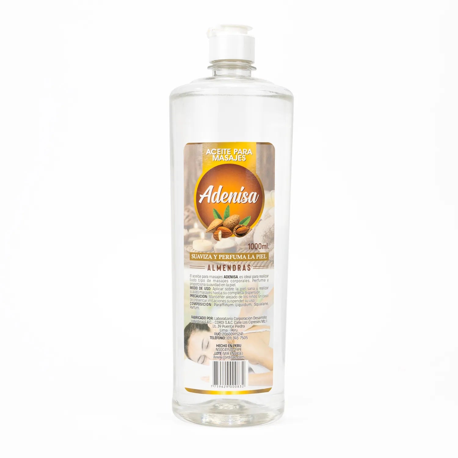 Aceite Para Masajes ADENISA FCO 1000 ML