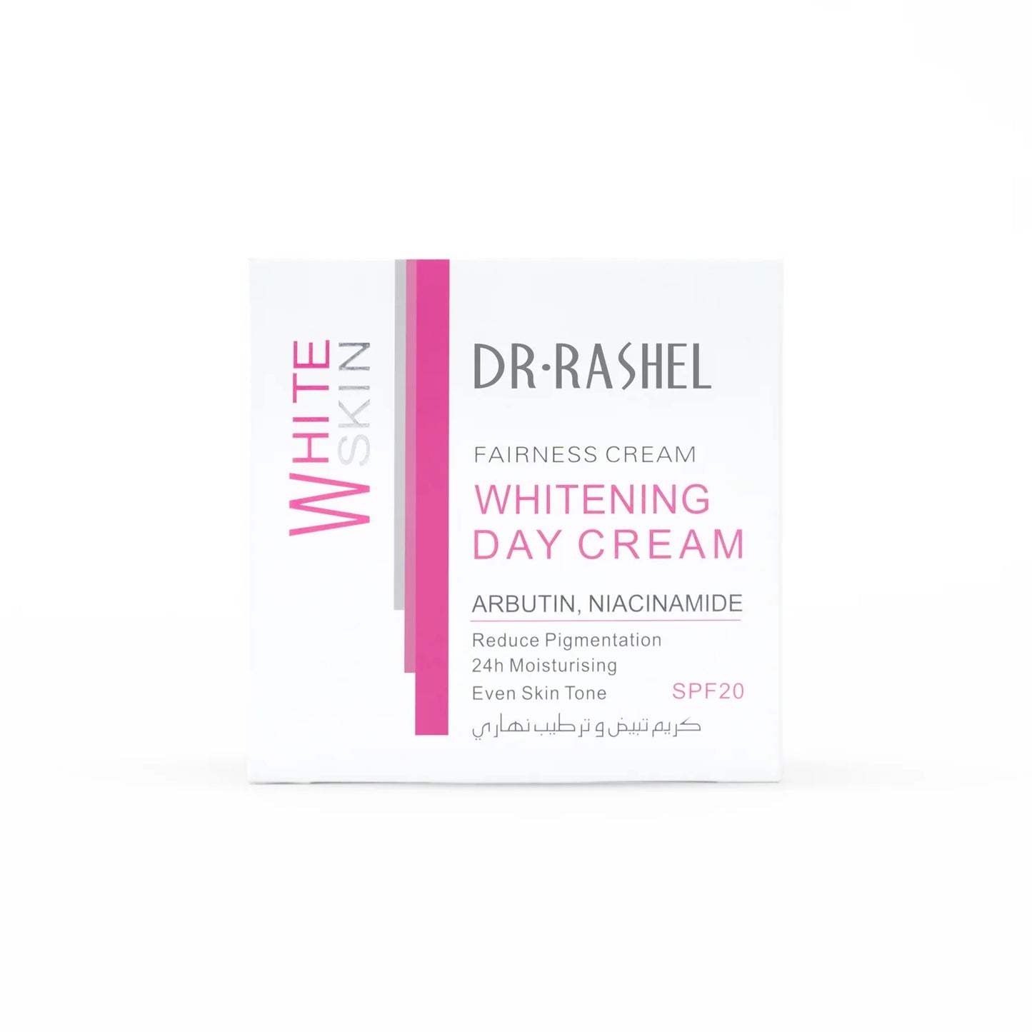 Crema Facial DR RASHEL White Skin de Día 50 GR