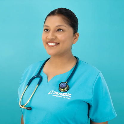 Estetoscopio LITTMANN CLASSIC III Azul Caribe Arcoíris 5807