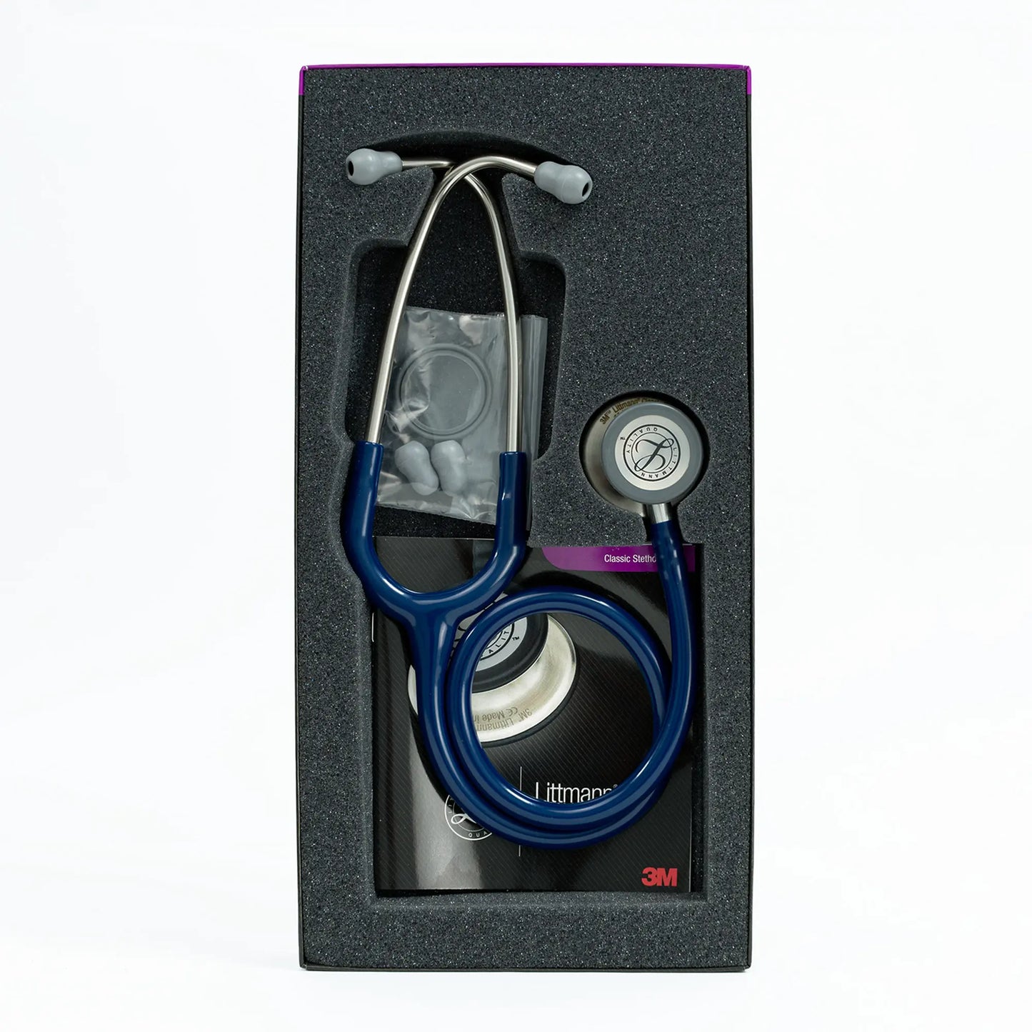 Estetoscopio LITTMANN CLASSIC III Azul Marino 5622