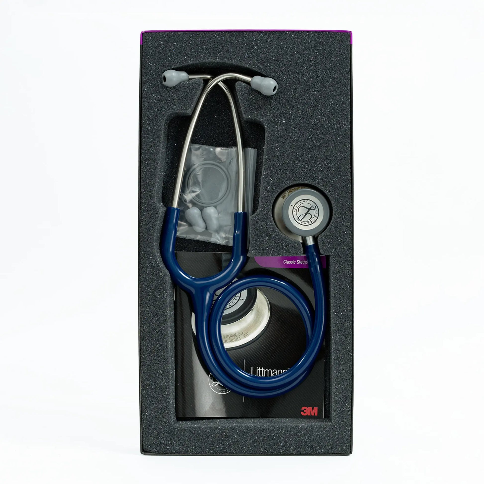 Estetoscopio LITTMANN CLASSIC III Azul Marino 5622