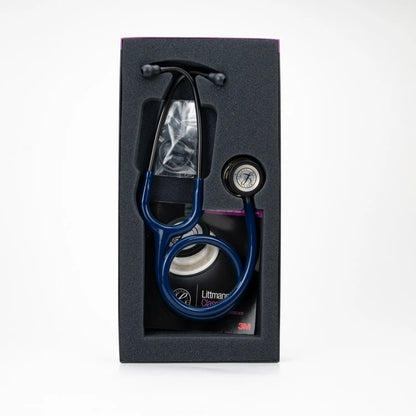 Estetoscopio LITTMANN CLASSIC III Azul Marino Mirror Chestpiece 5863