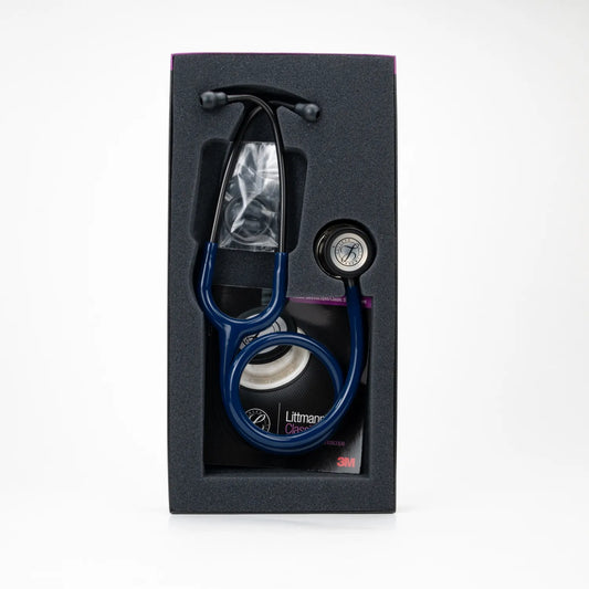 Estetoscopio LITTMANN CLASSIC III Azul Marino Mirror Chestpiece 5863