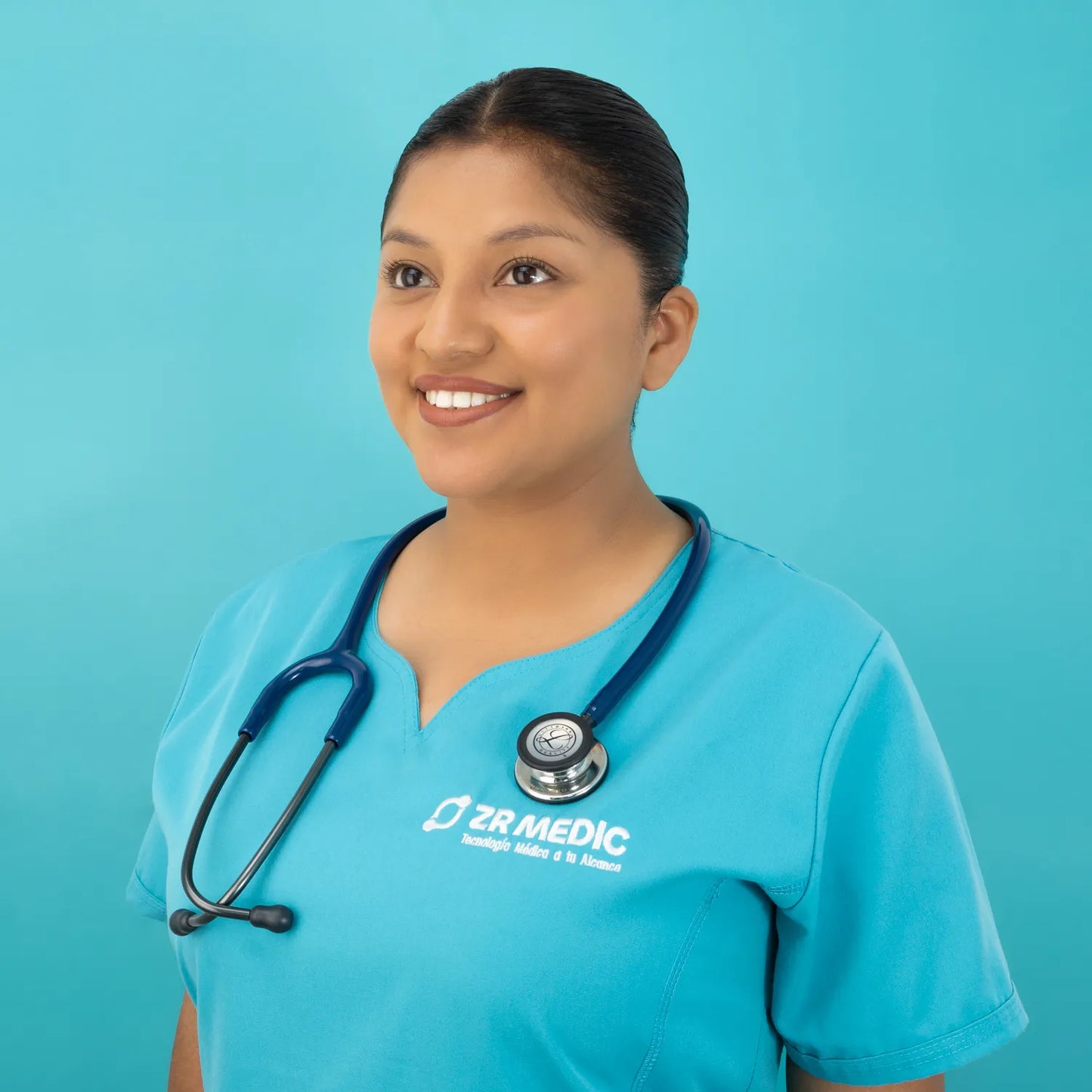 Estetoscopio LITTMANN CLASSIC III Azul Marino Mirror Chestpiece 5863