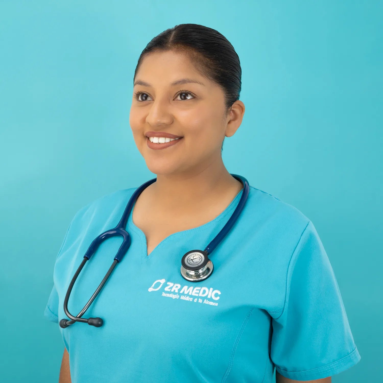 Estetoscopio LITTMANN CLASSIC III Azul Marino Mirror Chestpiece 5863