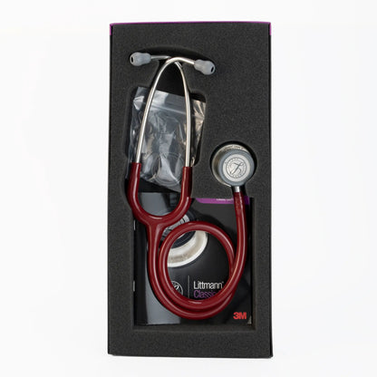 Estetoscopio LITTMANN CLASSIC III Guinda 5627