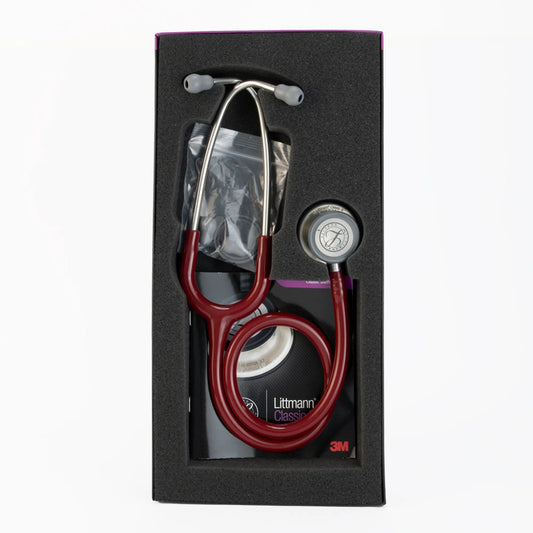 Estetoscopio LITTMANN CLASSIC III Guinda 5627
