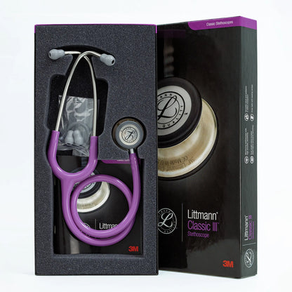 Estetoscopio LITTMANN CLASSIC III Lavanda 5832