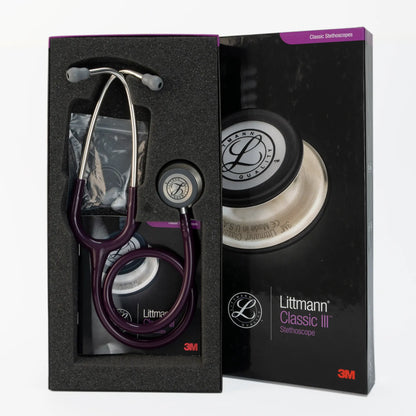 Estetoscopio LITTMANN CLASSIC III Morado 5831