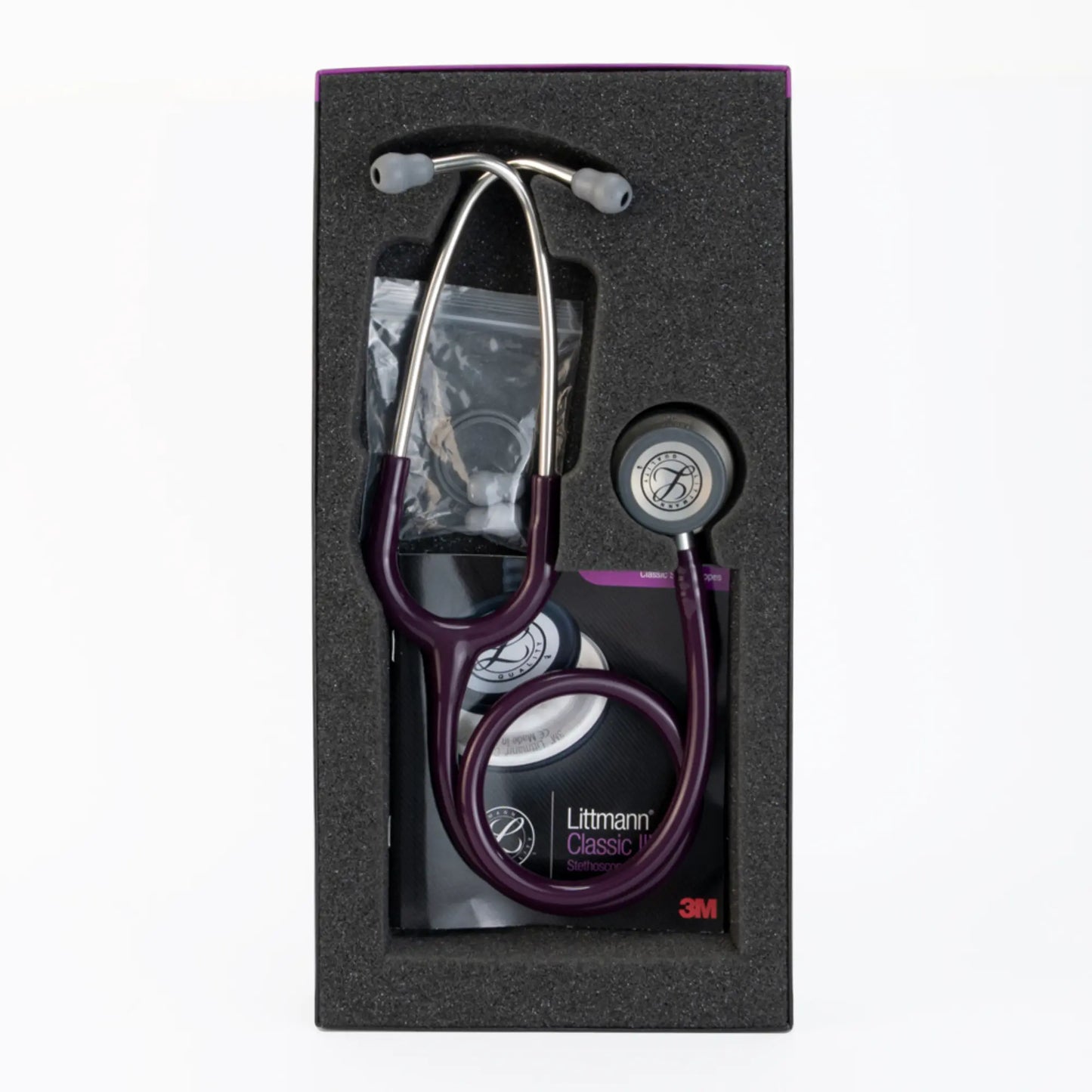 Estetoscopio LITTMANN CLASSIC III Morado 5831