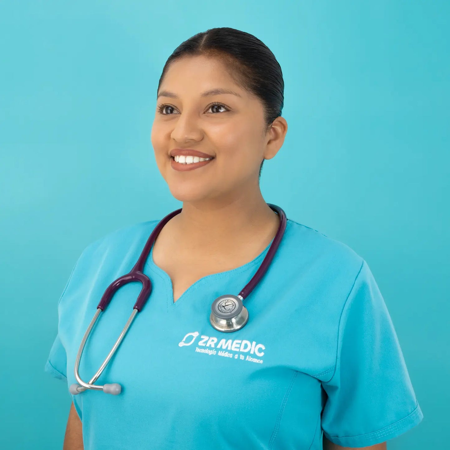 Estetoscopio LITTMANN CLASSIC III Morado 5831